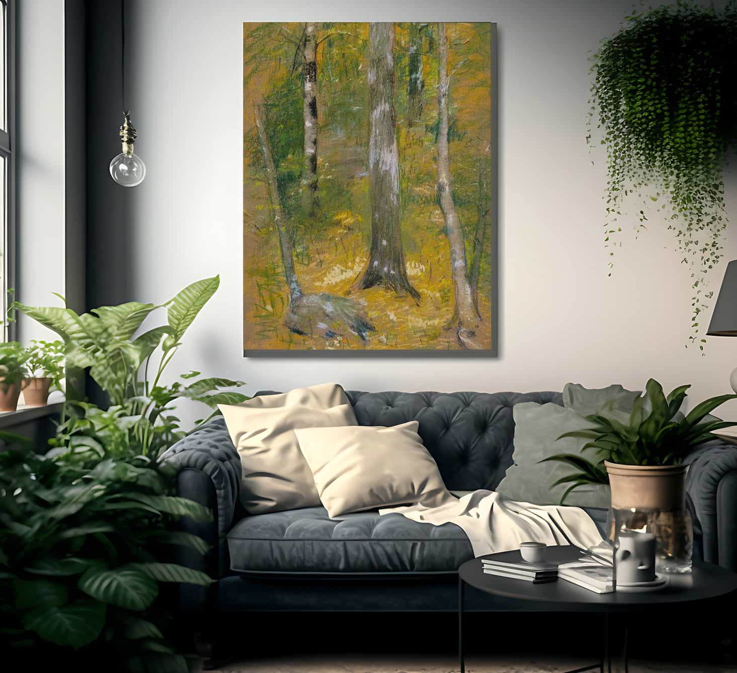 Onteora By Alice Pike Barney Fine Art Print