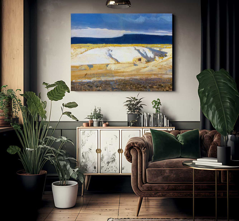 Opal Mine By Maynard Dixon Fine Art Print