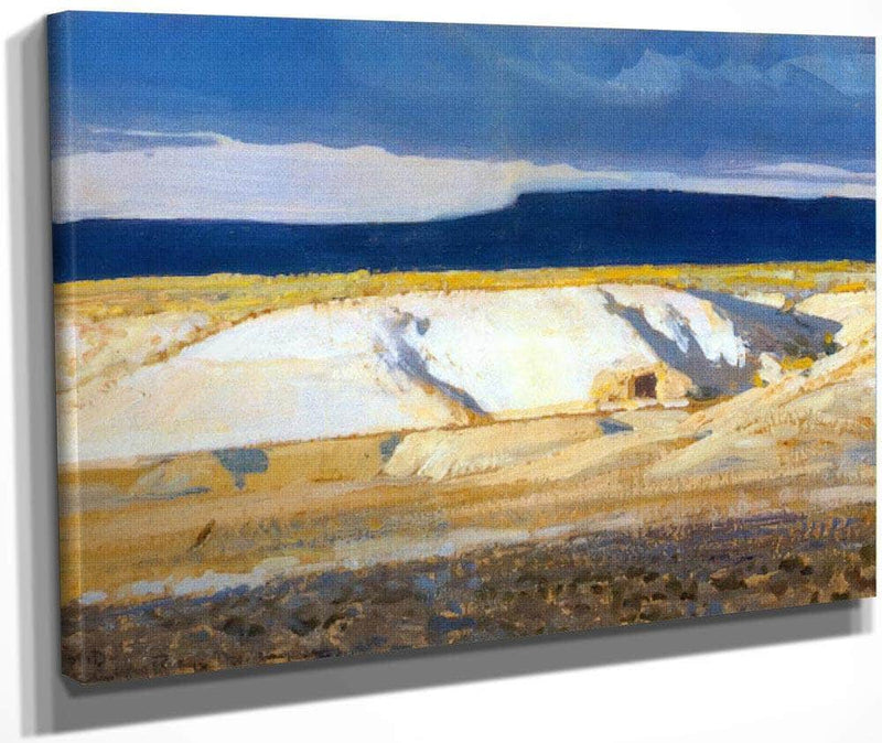 Opal Mine By Maynard Dixon Fine Art Print