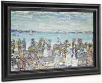Opal Sea By Maurice Brazil Prendergast Fine Art Print