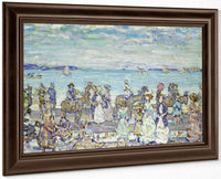 Opal Sea By Maurice Brazil Prendergast Fine Art Print