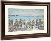 Opal Sea By Maurice Brazil Prendergast Fine Art Print