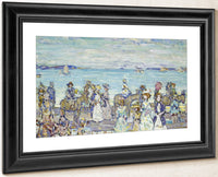 Opal Sea By Maurice Brazil Prendergast Fine Art Print
