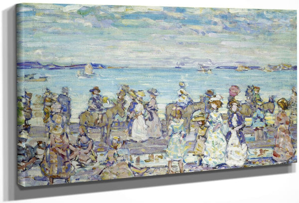 Opal Sea By Maurice Brazil Prendergast Fine Art Print