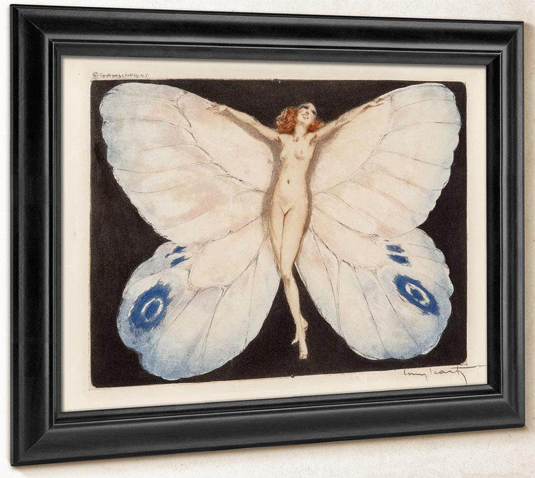 Open Wings 1936 By Louis Icart Fine Art Print