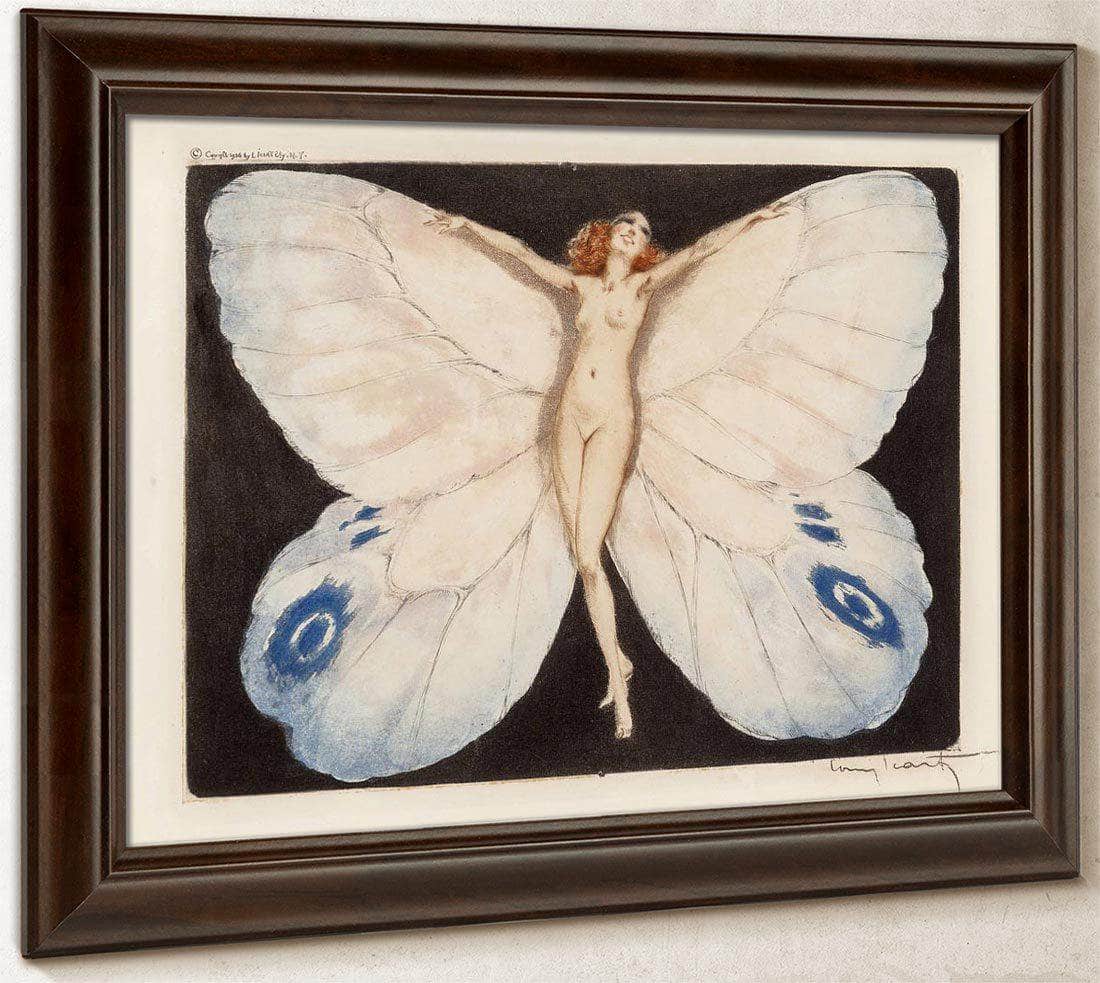 Open Wings 1936 By Louis Icart Fine Art Print