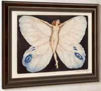 Open Wings 1936 By Louis Icart Fine Art Print