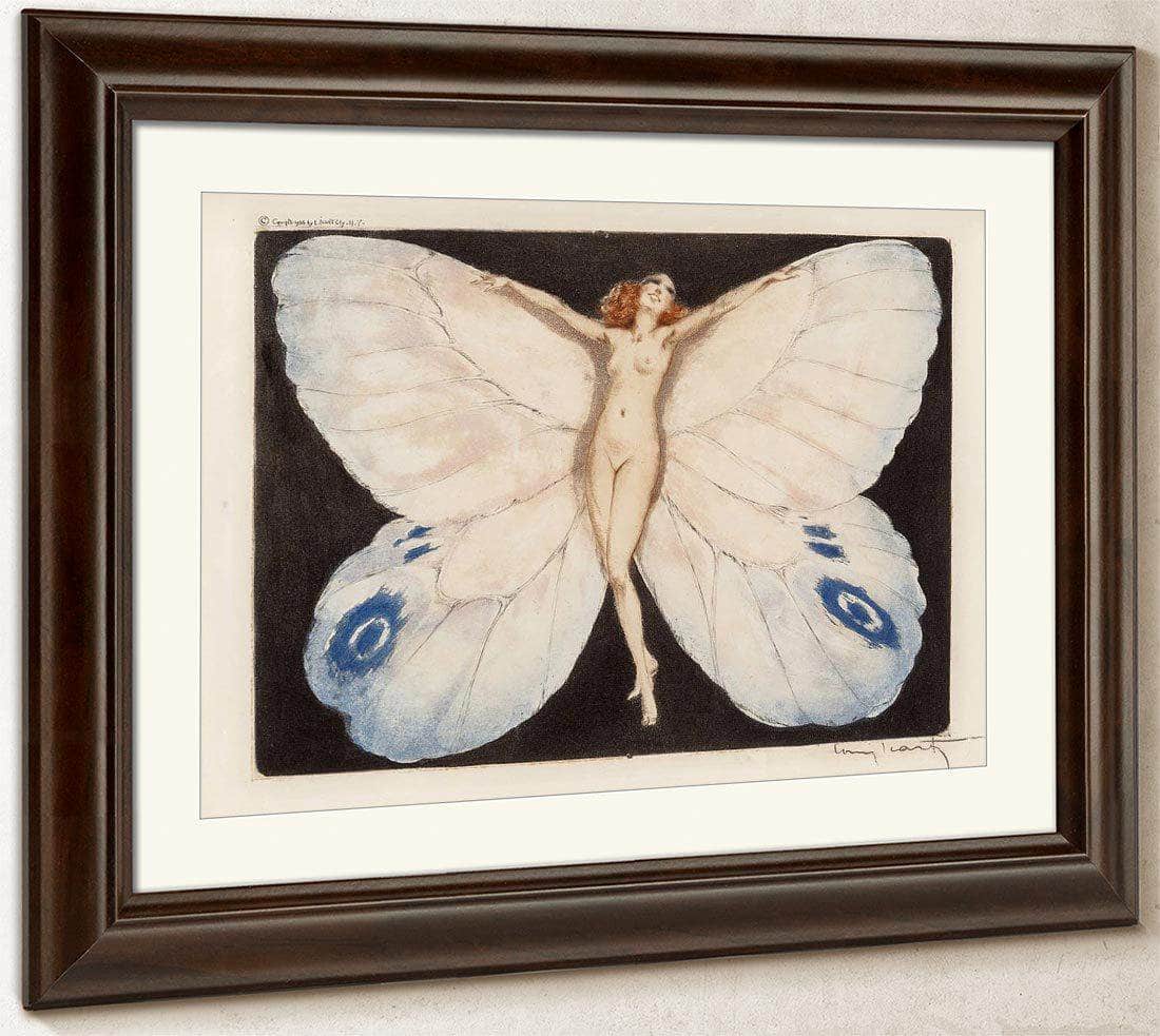Open Wings 1936 By Louis Icart Fine Art Print