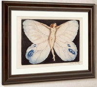 Open Wings 1936 By Louis Icart Fine Art Print