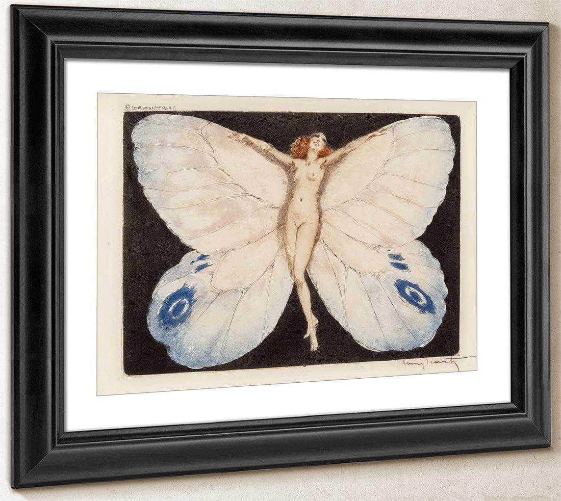 Open Wings 1936 By Louis Icart Fine Art Print