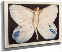 Open Wings 1936 By Louis Icart Fine Art Print