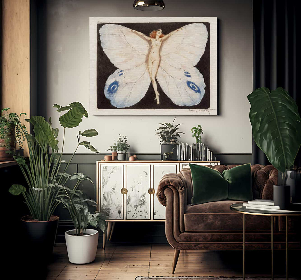 Open Wings 1936 By Louis Icart Fine Art Print