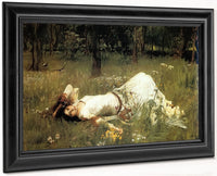 Ophelia 4 By John Waterhouse Fine Art Print