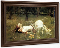 Ophelia 4 By John Waterhouse Fine Art Print