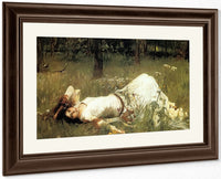 Ophelia 4 By John Waterhouse Fine Art Print