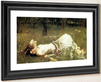 Ophelia 4 By John Waterhouse Fine Art Print