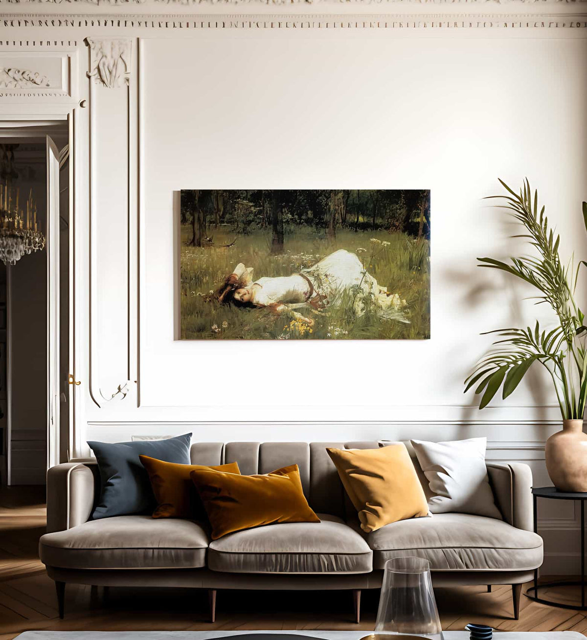 Ophelia 4 By John Waterhouse Fine Art Print
