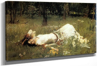 Ophelia 4 By John Waterhouse Fine Art Print