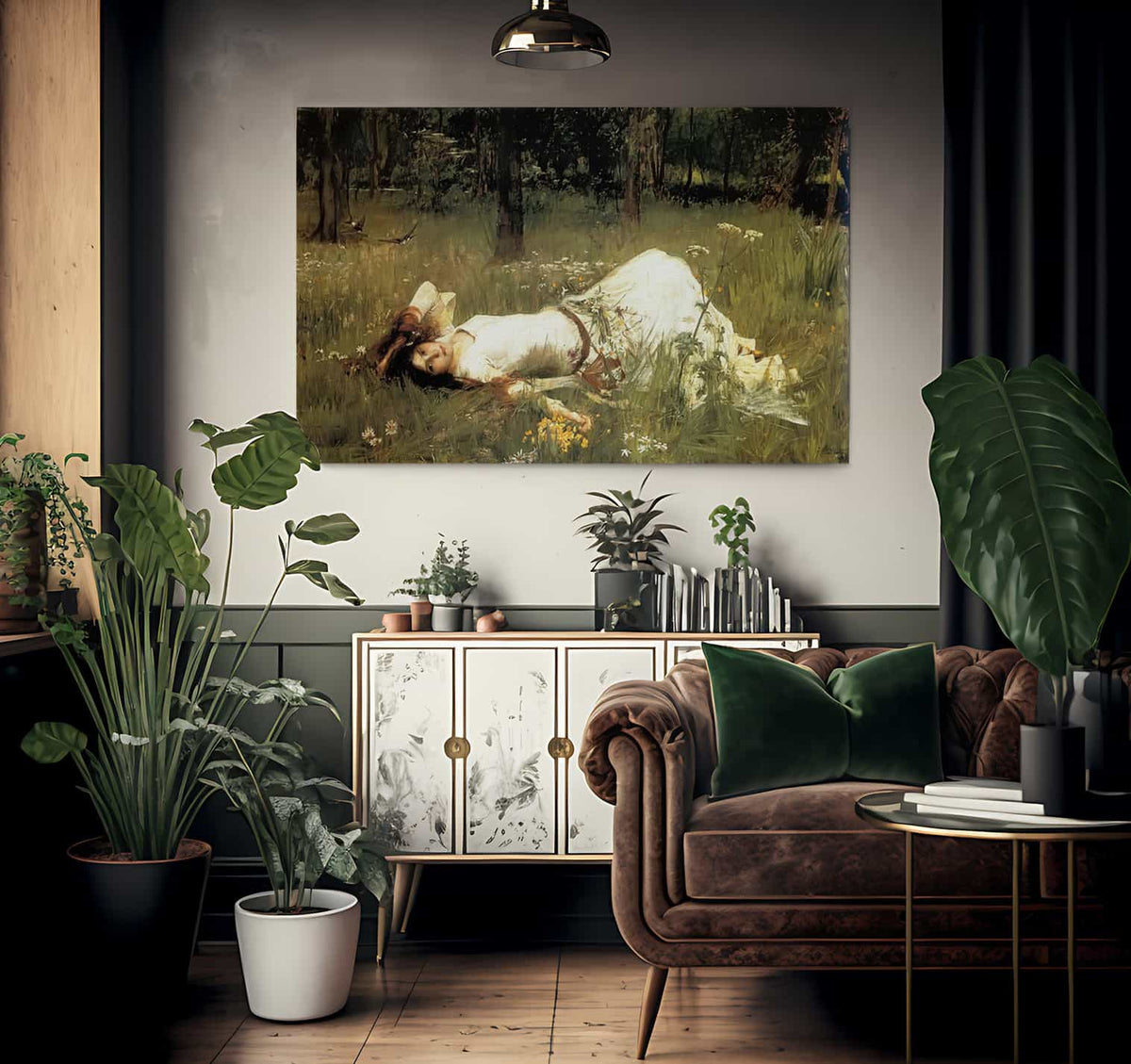 Ophelia 4 By John Waterhouse Fine Art Print