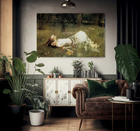 Ophelia 4 By John Waterhouse Fine Art Print