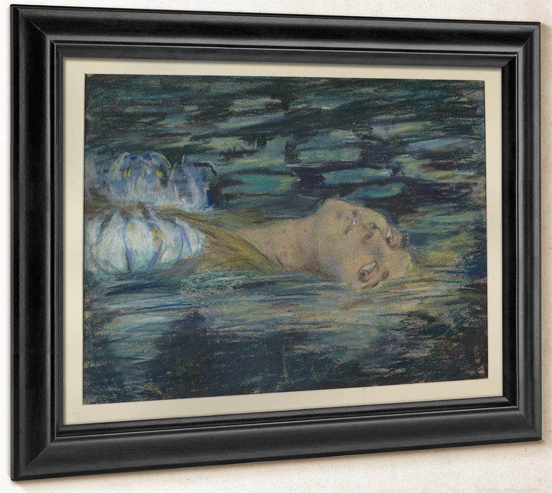Ophelia By Alice Pike Barney Fine Art Print
