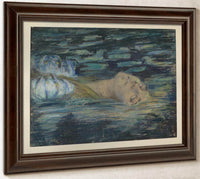 Ophelia By Alice Pike Barney Fine Art Print