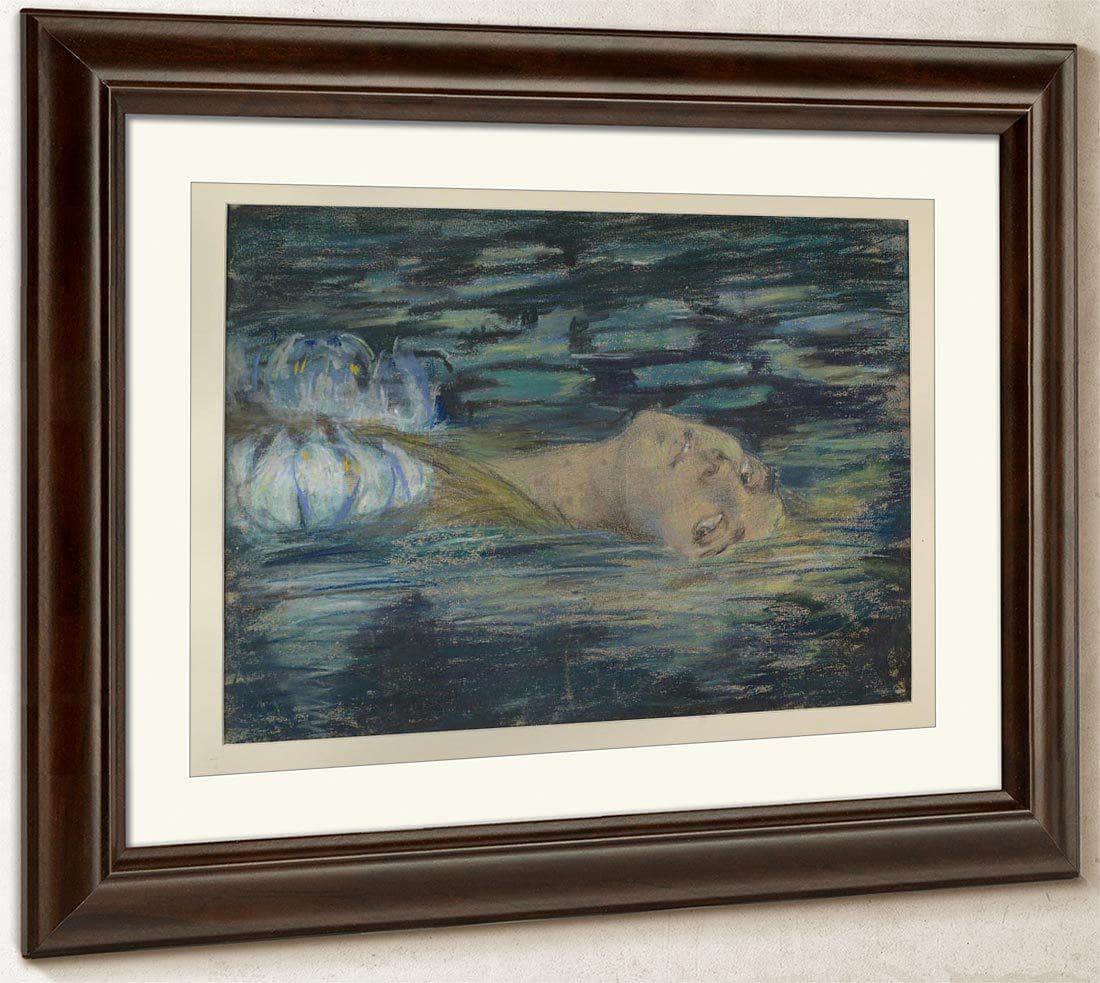 Ophelia By Alice Pike Barney Fine Art Print