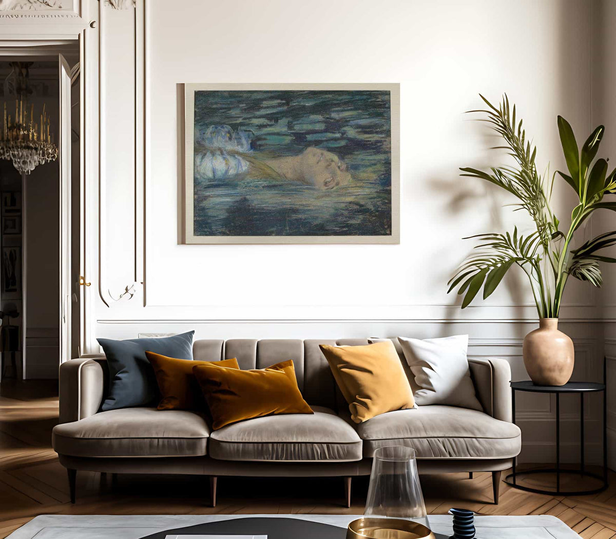 Ophelia By Alice Pike Barney Fine Art Print