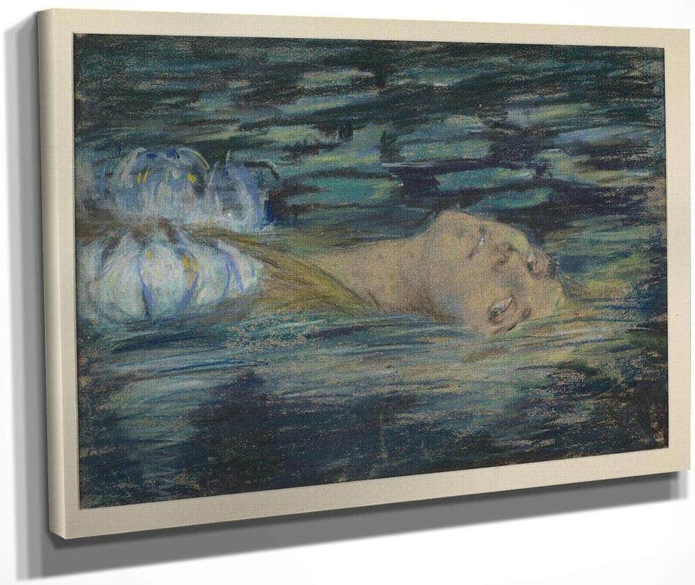 Ophelia By Alice Pike Barney Fine Art Print