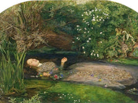 Ophelia By John Everett Millais Fine Art Print