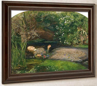 Ophelia By John Everett Millais Fine Art Print