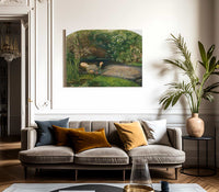 Ophelia By John Everett Millais Fine Art Print