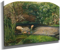 Ophelia By John Everett Millais Fine Art Print