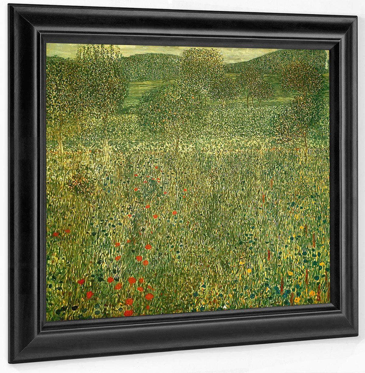 Orchard, 1905 06 By Gustav Klimt Fine Art Print