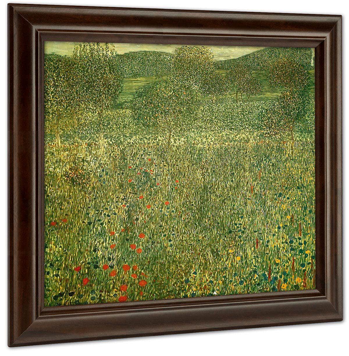 Orchard, 1905 06 By Gustav Klimt Fine Art Print