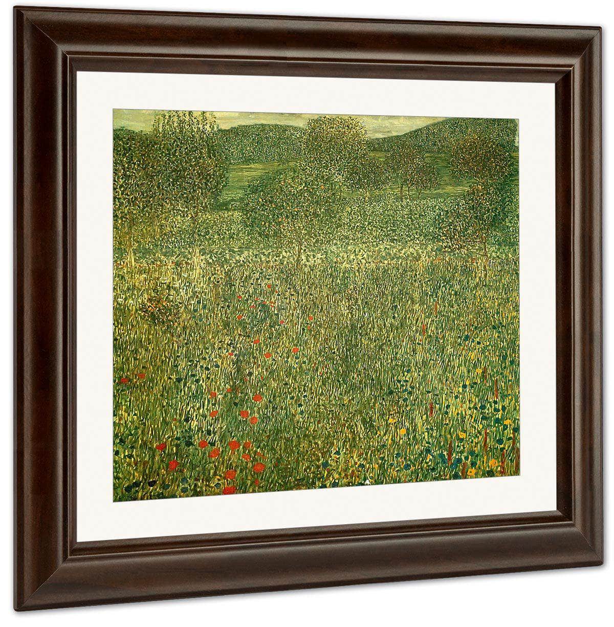 Orchard, 1905 06 By Gustav Klimt Fine Art Print