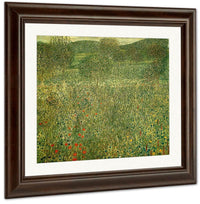 Orchard, 1905 06 By Gustav Klimt Fine Art Print