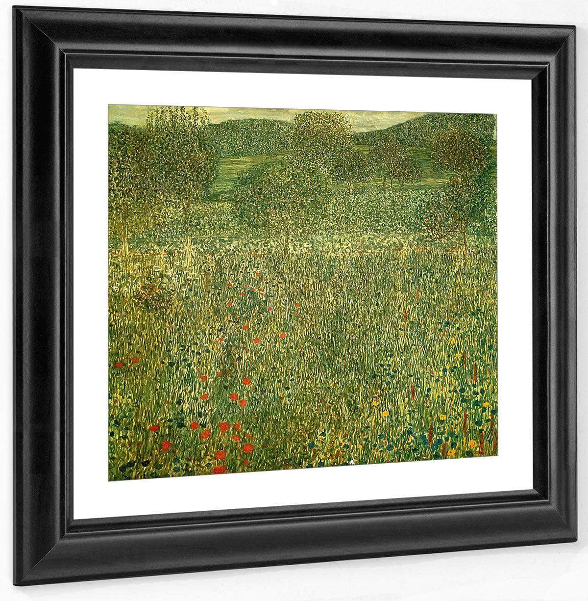 Orchard, 1905 06 By Gustav Klimt Fine Art Print