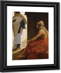 Oriental Scene By Vincent Stiepevich Fine Art Print