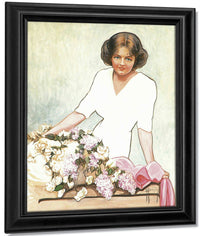 Original Magazine Cover Art By Grace G Drayton Fine Art Print