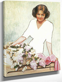 Original Magazine Cover Art By Grace G Drayton Fine Art Print