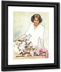 Original Magazine Cover Art By Grace G Drayton Fine Art Print