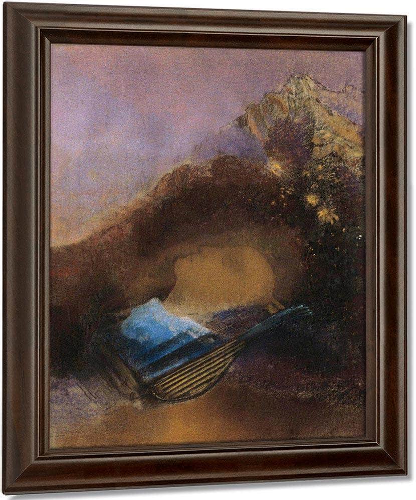Orpheus By  Redon, Odilon Fine Art Print