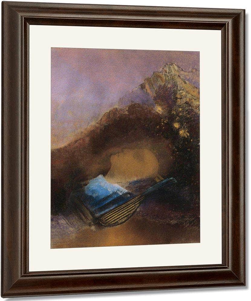 Orpheus By  Redon, Odilon Fine Art Print