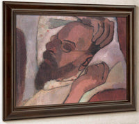 Otto Modersohn, Sleeping By Paula Modersohn Becker Fine Art Print