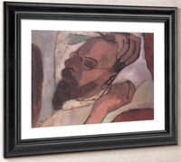 Otto Modersohn, Sleeping By Paula Modersohn Becker Fine Art Print