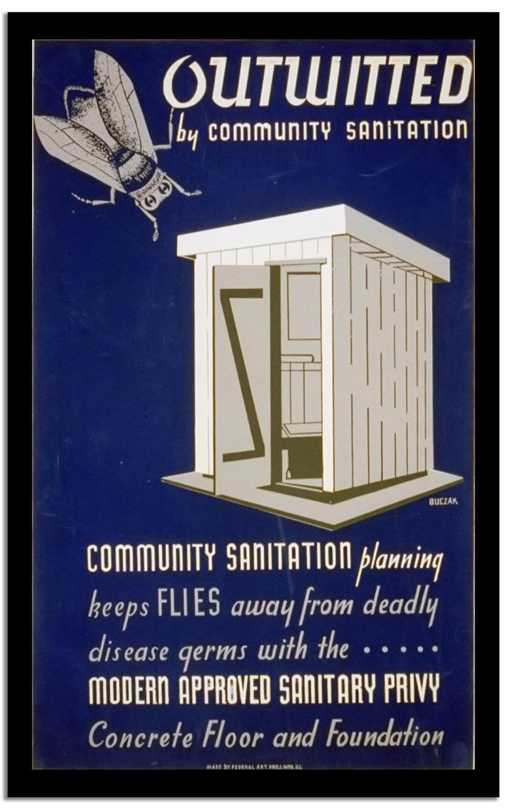 Outwitted  Vintage Poster Fine Art Print