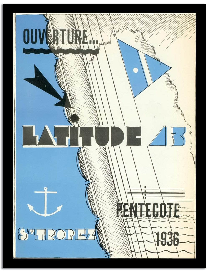 Ouver Ture  Vintage Poster Fine Art Print