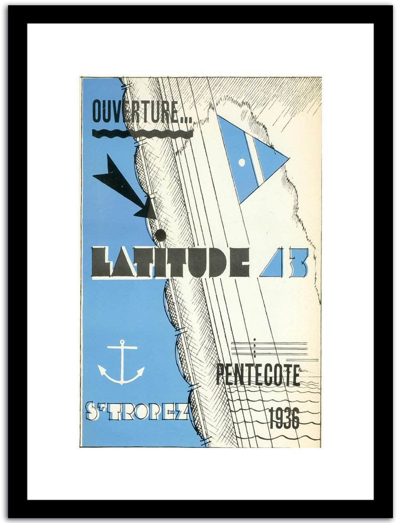 Ouver Ture  Vintage Poster Fine Art Print