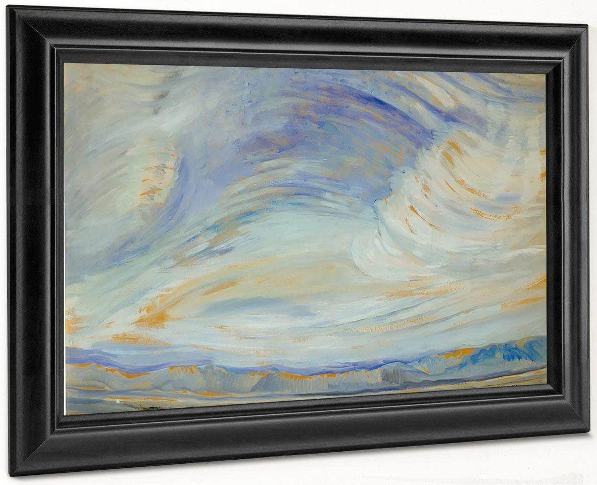 Overhead By Emily Carr Fine Art Print